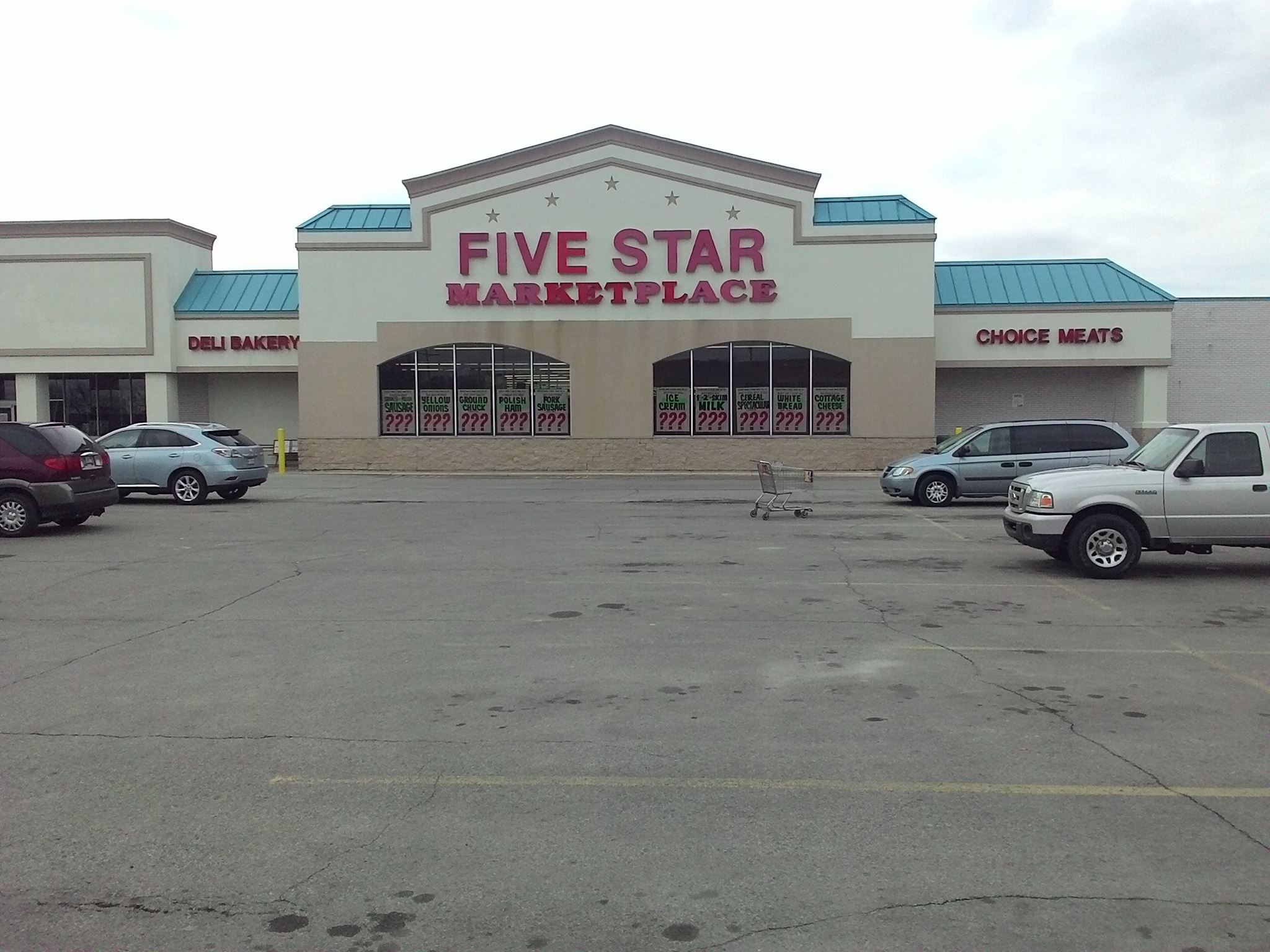 Five Star Marketplace storefront