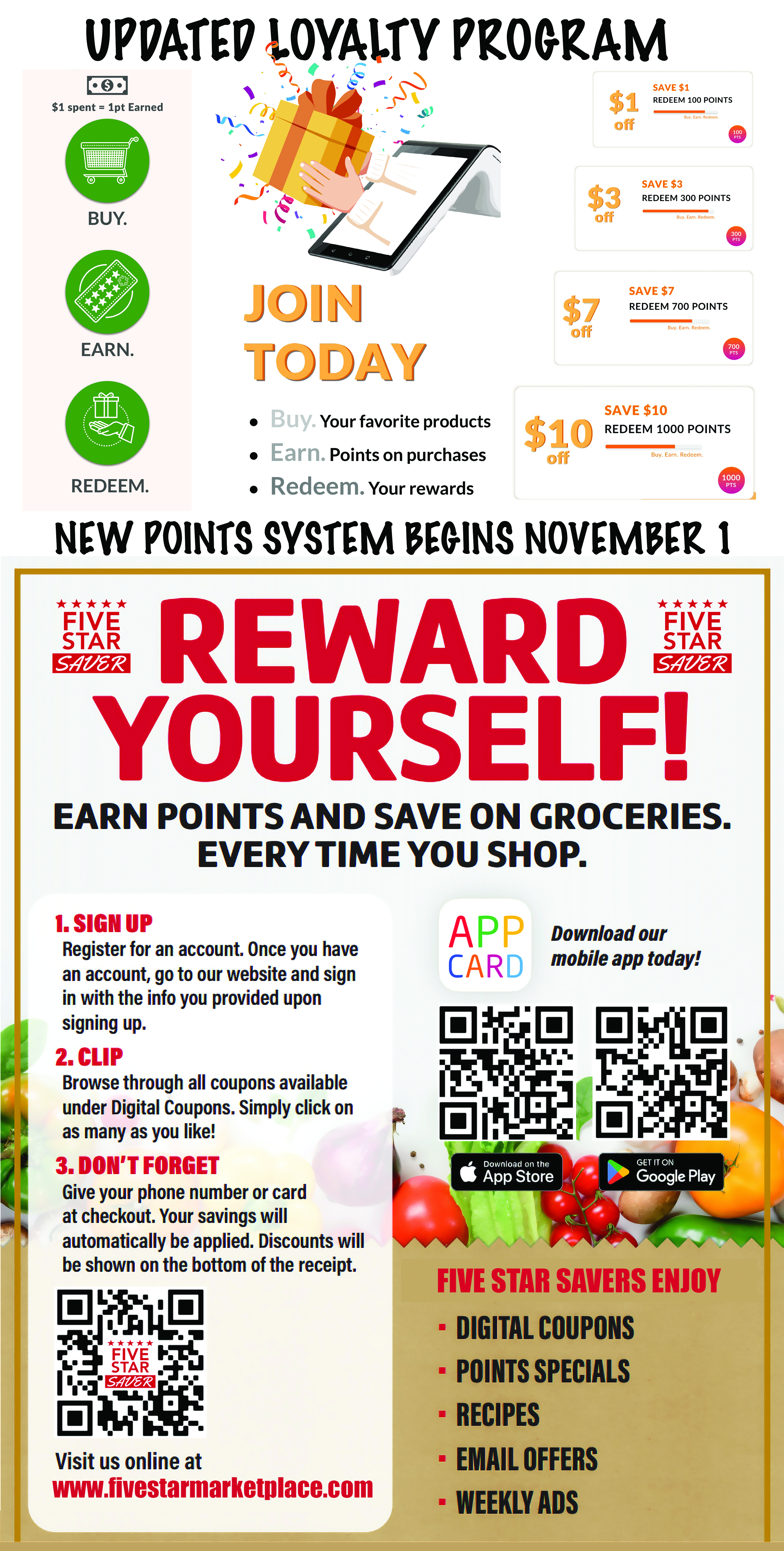 Five Star weekly ad preview