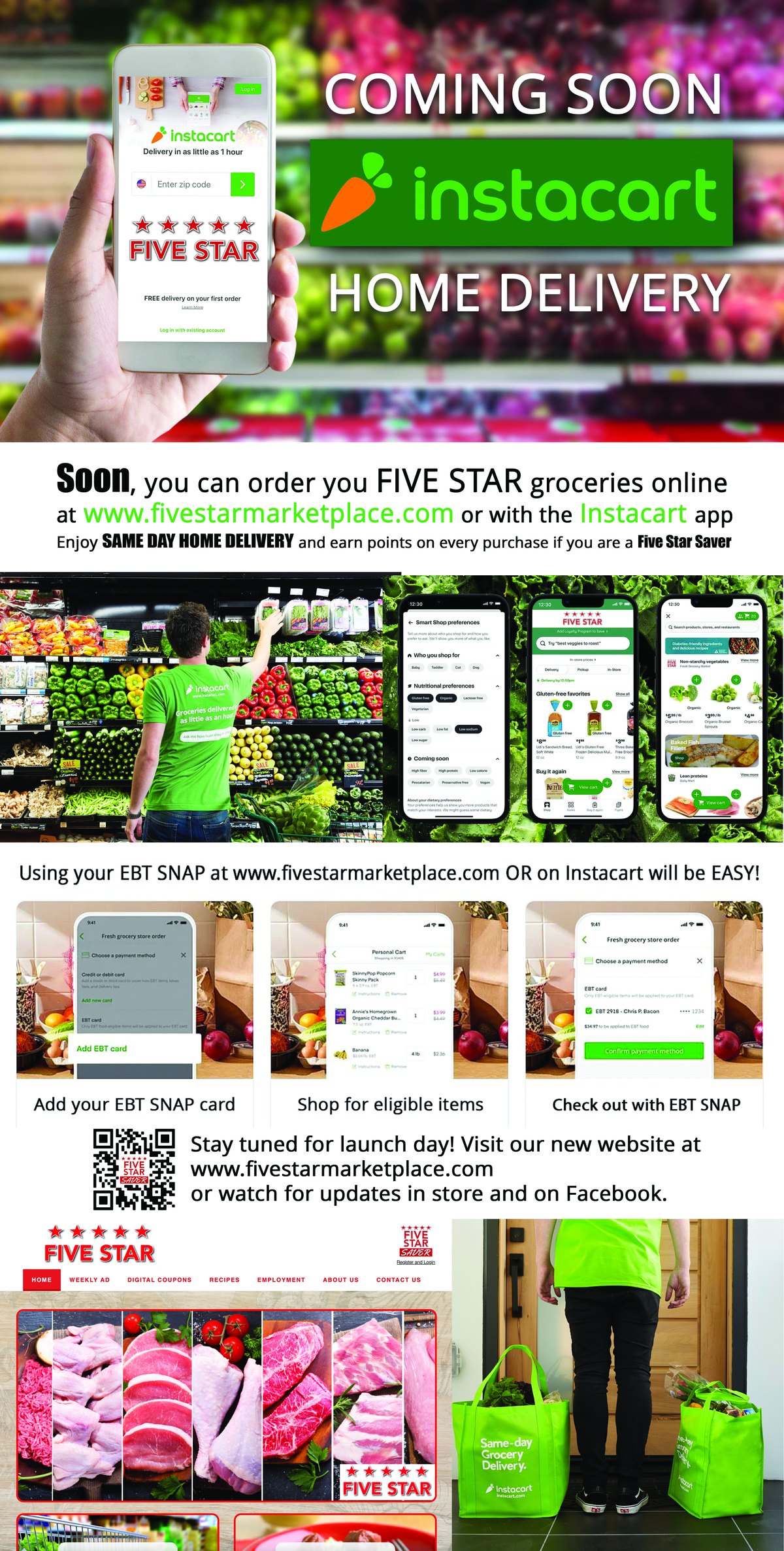 Five Star weekly ad